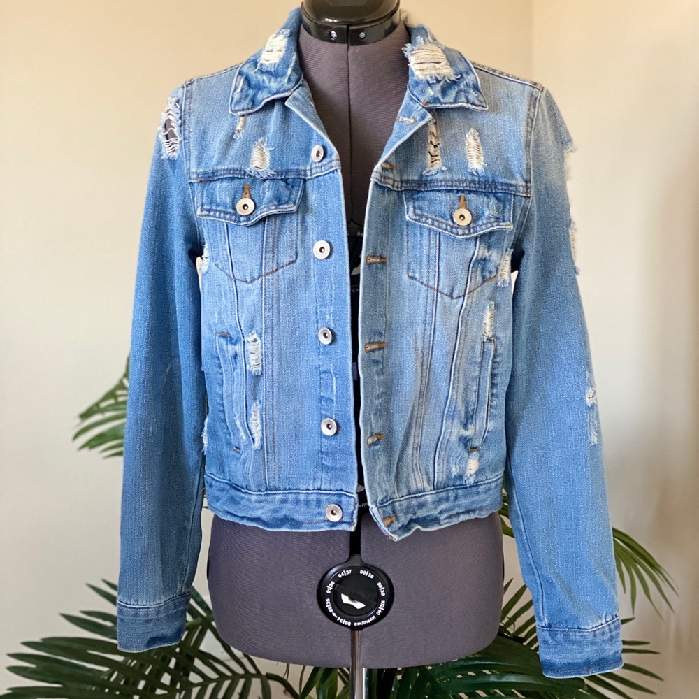 Cisono Jean Jacket SZ SMALL